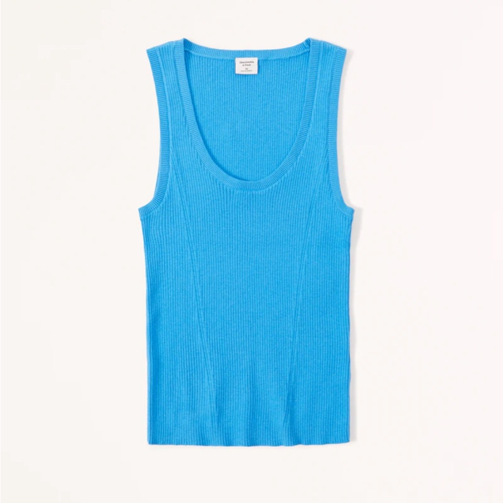 New with tags Abercrombie sweater tank size medium